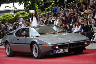  BMW M1 1980